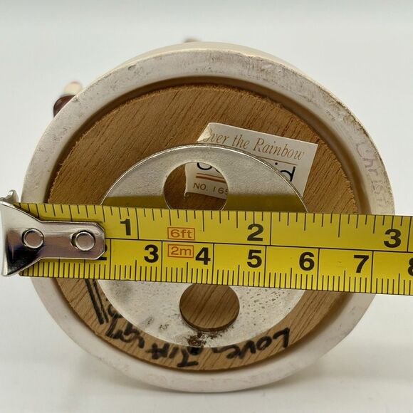 Schmid Vintage Praying Priest Mouse Musical Figurine “Over The Rainbow “ Japan - Picture 8 of 8